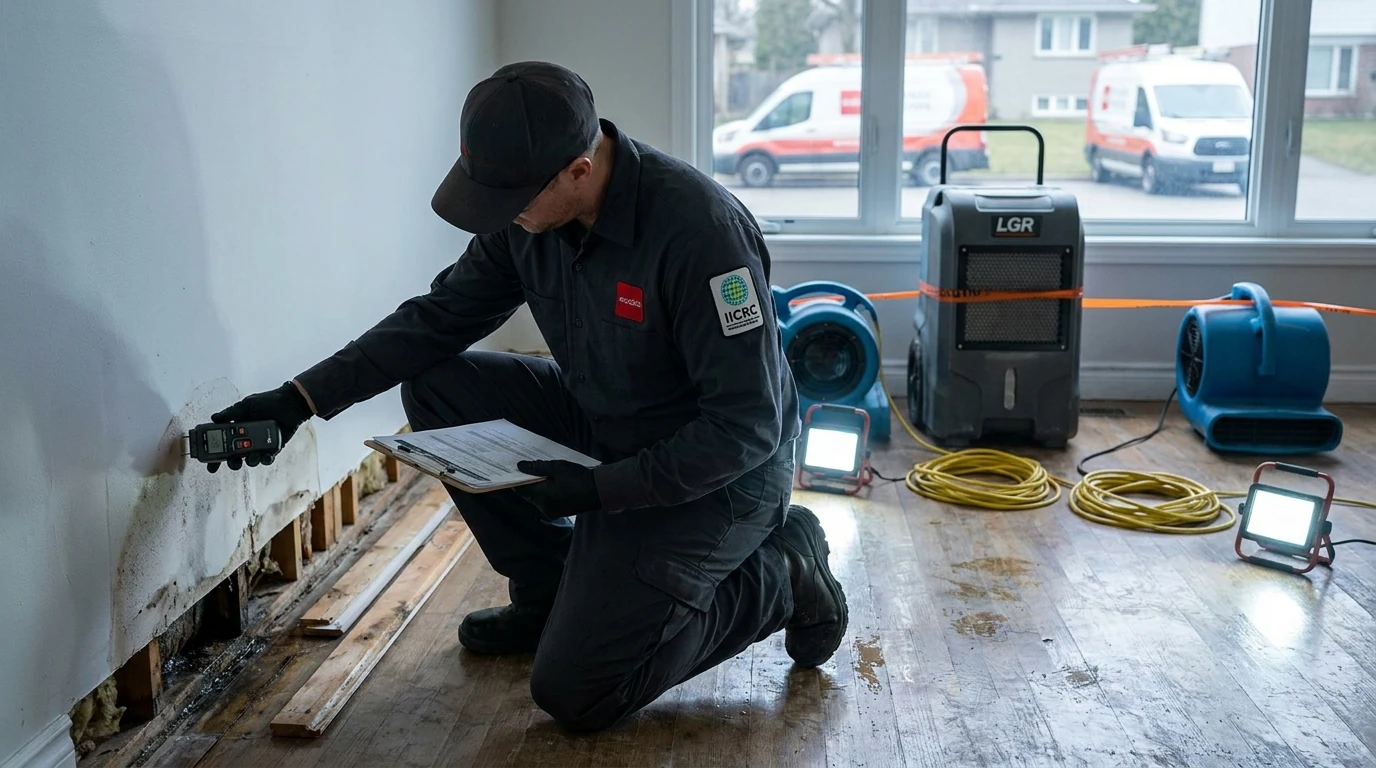 Residential Water Damage Restoration: What Happens in Your Home, Step by Step