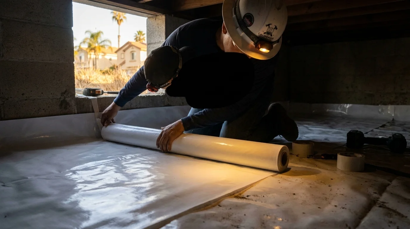Crawl Space Encapsulation