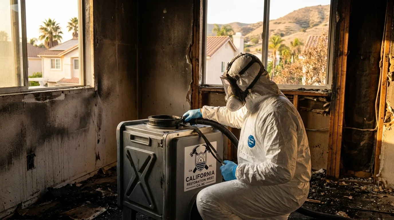 Fire Damage Restoration